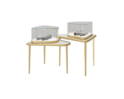 Custom Luxury Jewelry Island Showcase