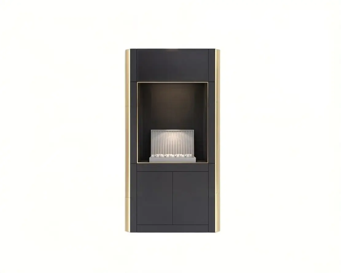 Custom Luxury Jewelry Wall Display Cabinet
