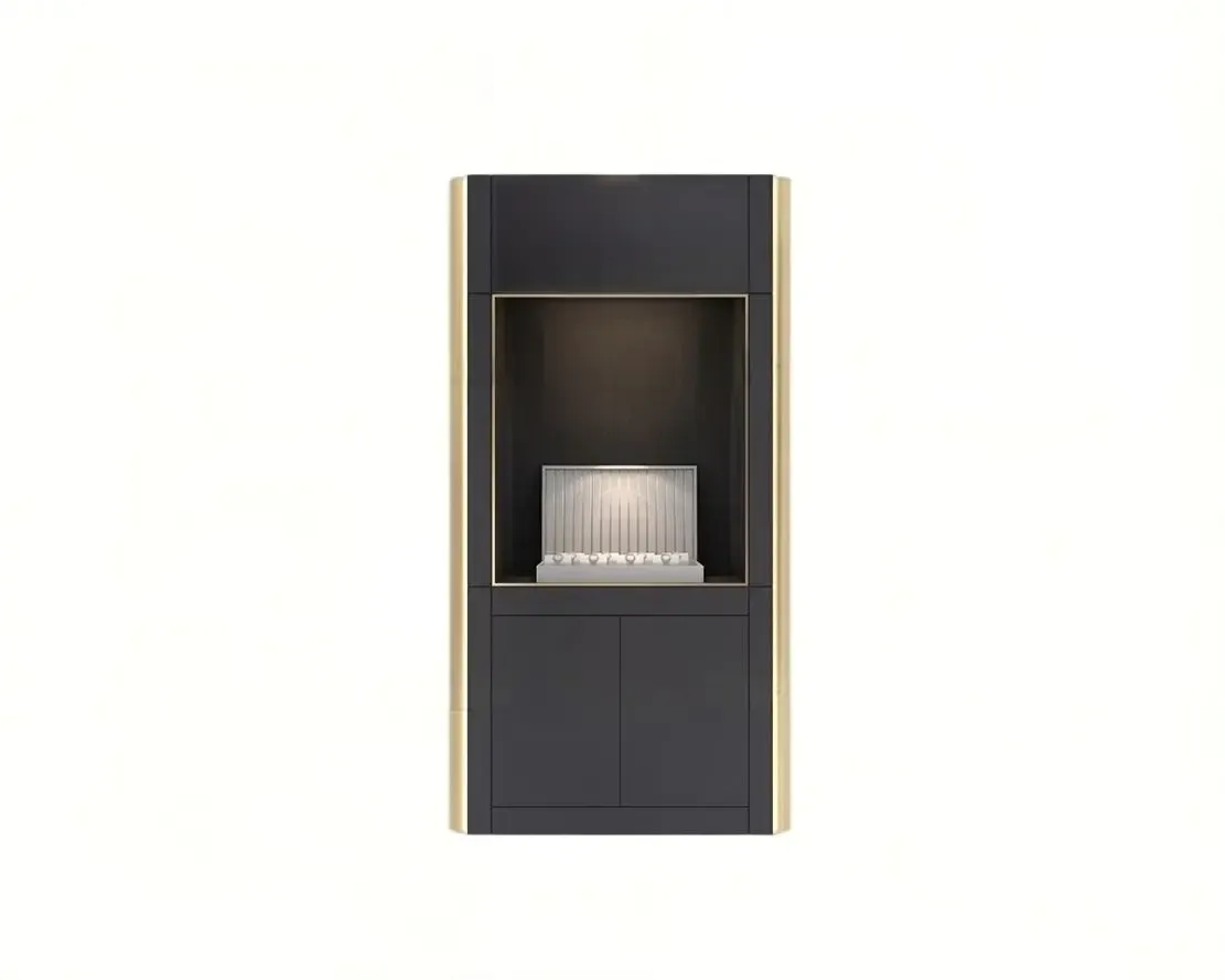 Custom Luxury Jewelry Wall Display Cabinet