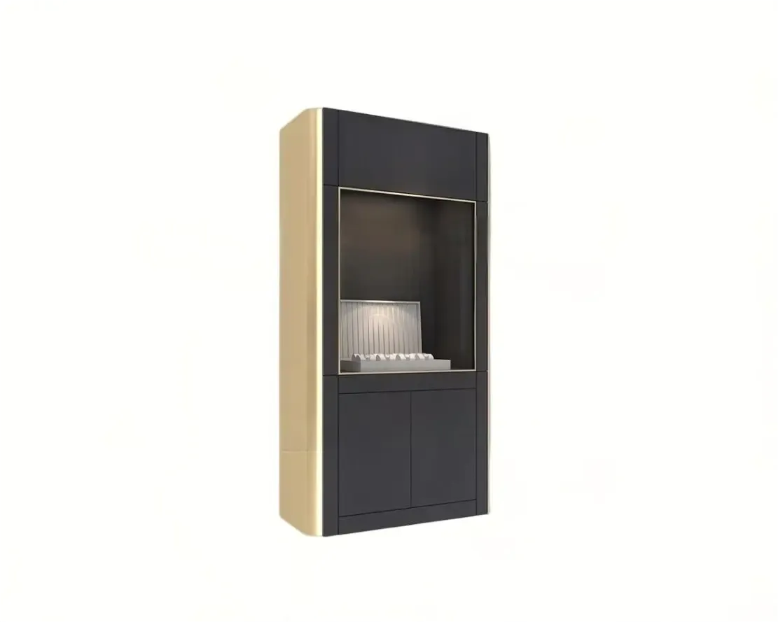 Custom Luxury Jewelry Wall Display Cabinet