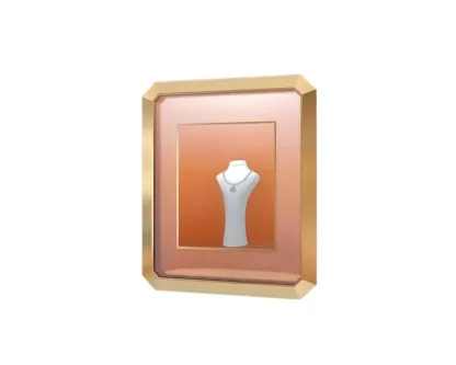 Custom Luxury Jewelry Wall Display Cabinet