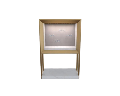 Custom Luxury Jewelry Tall Display Cabinet