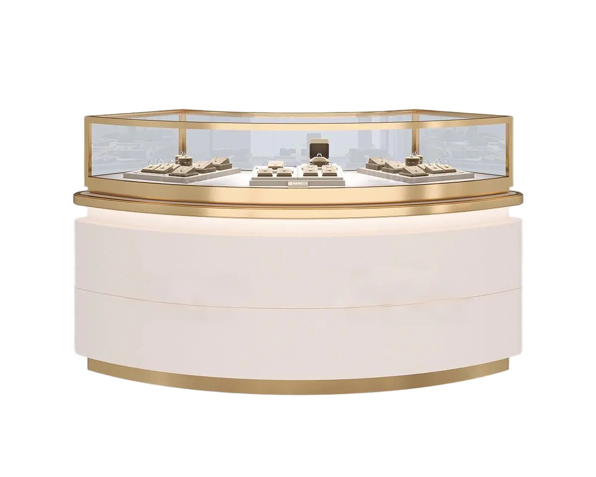 Custom Luxury Jewelry Display Cabinet