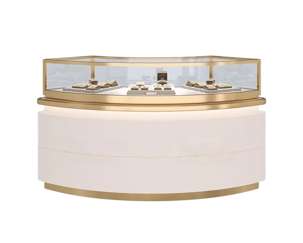 Custom Luxury Jewelry Display Cabinet