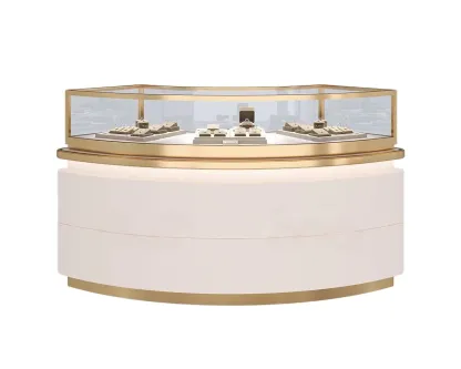 Custom Luxury Jewelry Display Cabinet