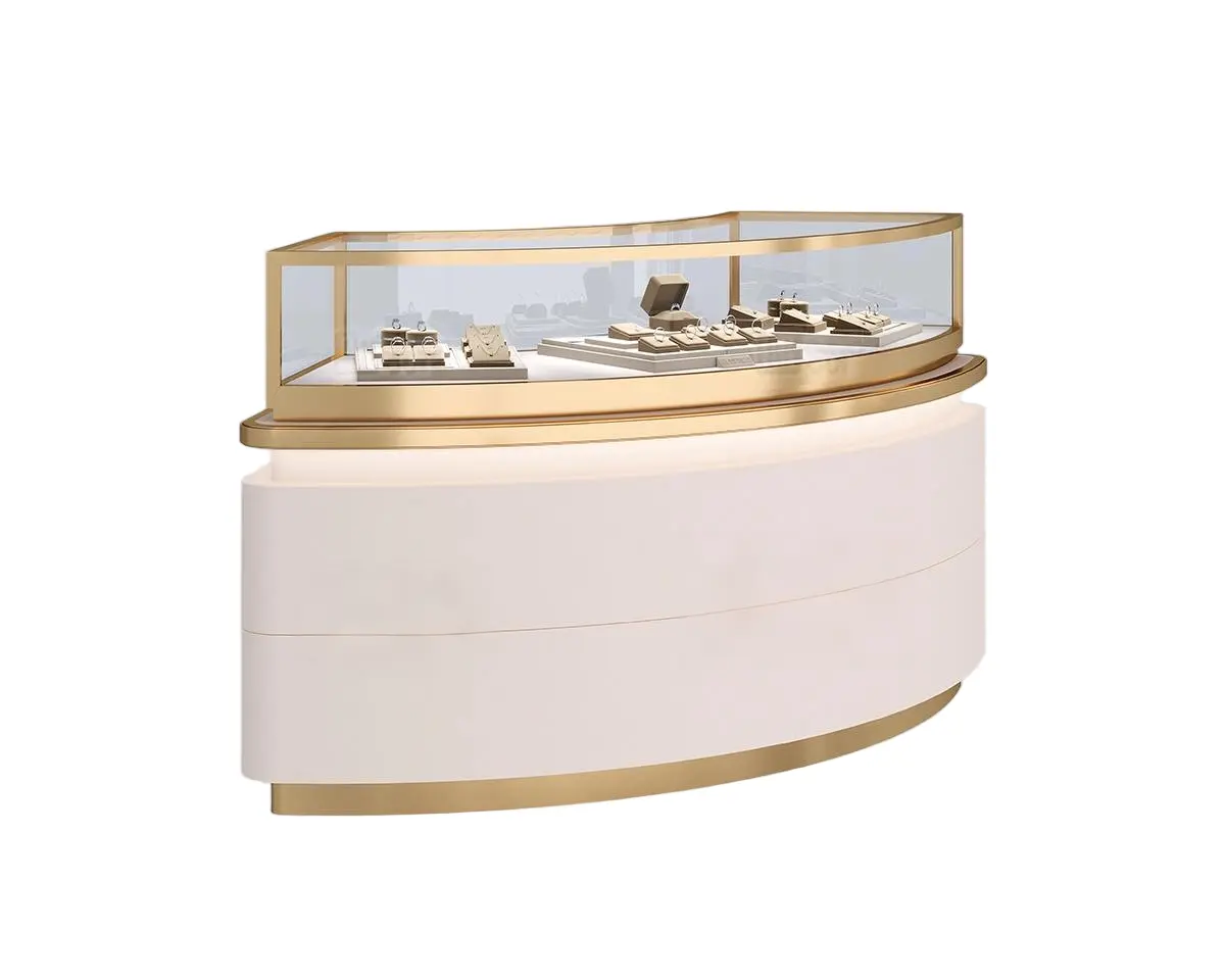 Custom Luxury Jewelry Display Cabinet