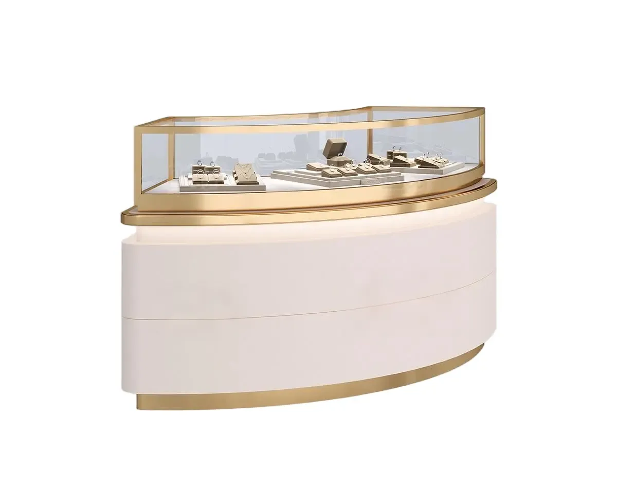 Custom Luxury Jewelry Display Cabinet