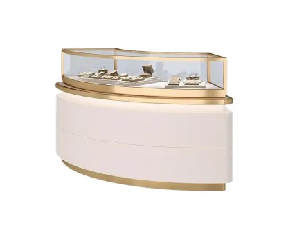 Custom Luxury Jewelry Display Cabinet