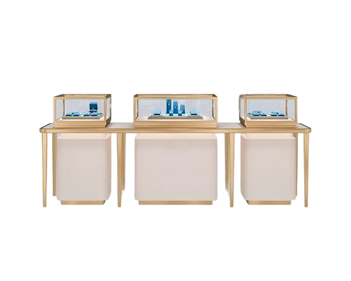 Custom Luxury Jewelry Display Cabinet