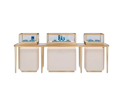 Custom Luxury Jewelry Display Cabinet