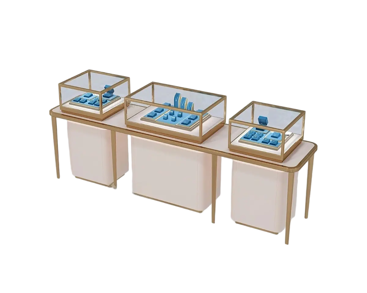 Custom Luxury Jewelry Display Cabinet