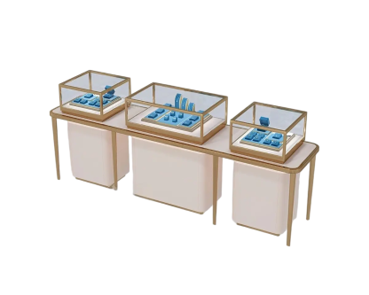 Custom Luxury Jewelry Display Cabinet