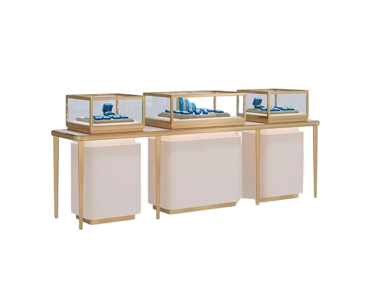 Custom Luxury Jewelry Display Cabinet