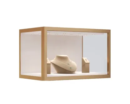 Custom Luxury Jewelry Wall Display Cabinet