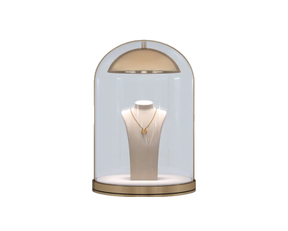 Custom Luxury Jewelry Wall Display Cabinet