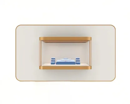 Custom Luxury Jewelry Wall Display Cabinet