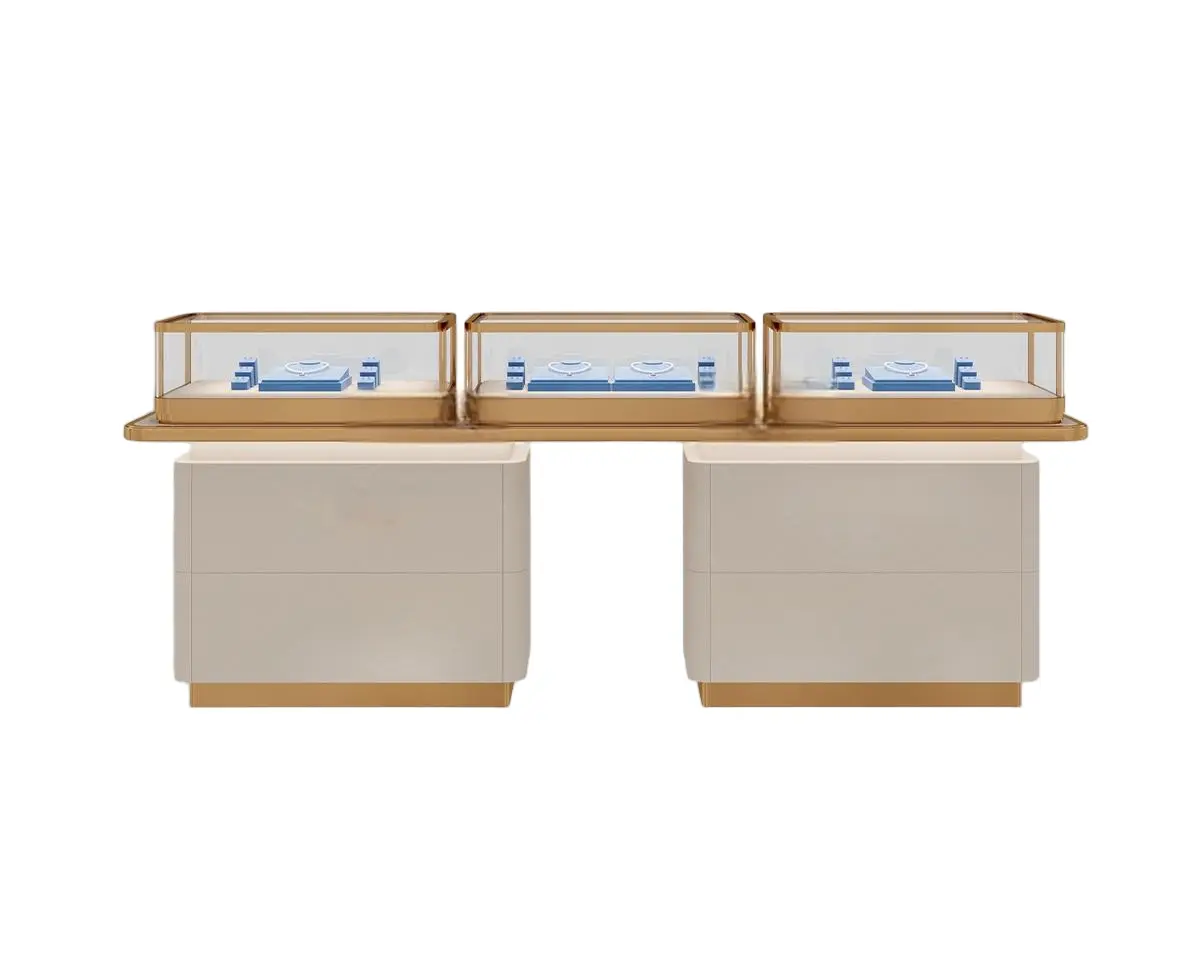Custom Luxury Jewelry Display Cabinet