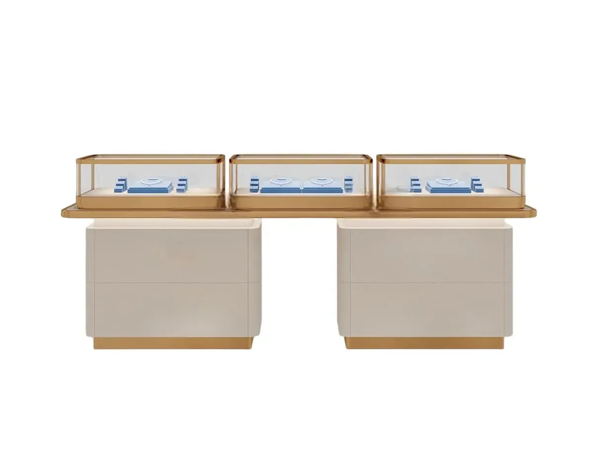 Custom Luxury Jewelry Display Cabinet