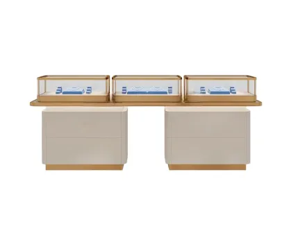 Custom Luxury Jewelry Display Cabinet