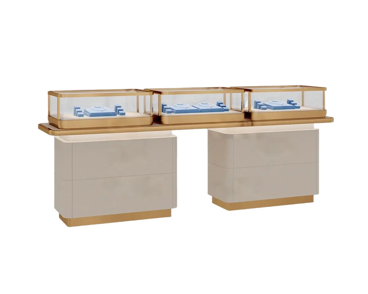 Custom Luxury Jewelry Display Cabinet