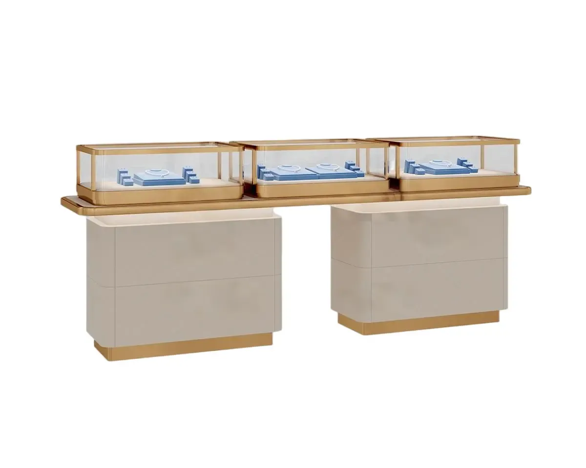 Custom Luxury Jewelry Display Cabinet