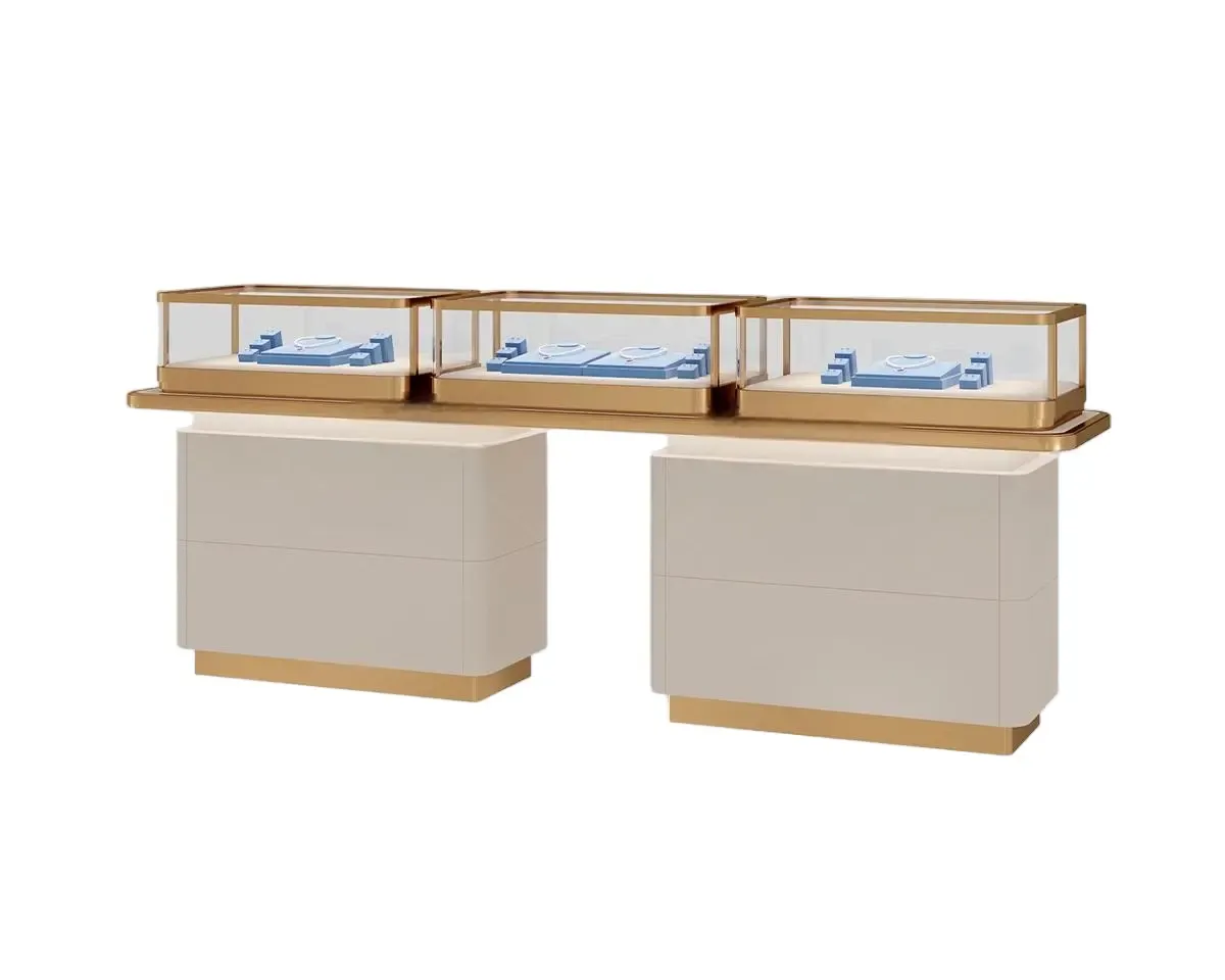 Custom Luxury Jewelry Display Cabinet