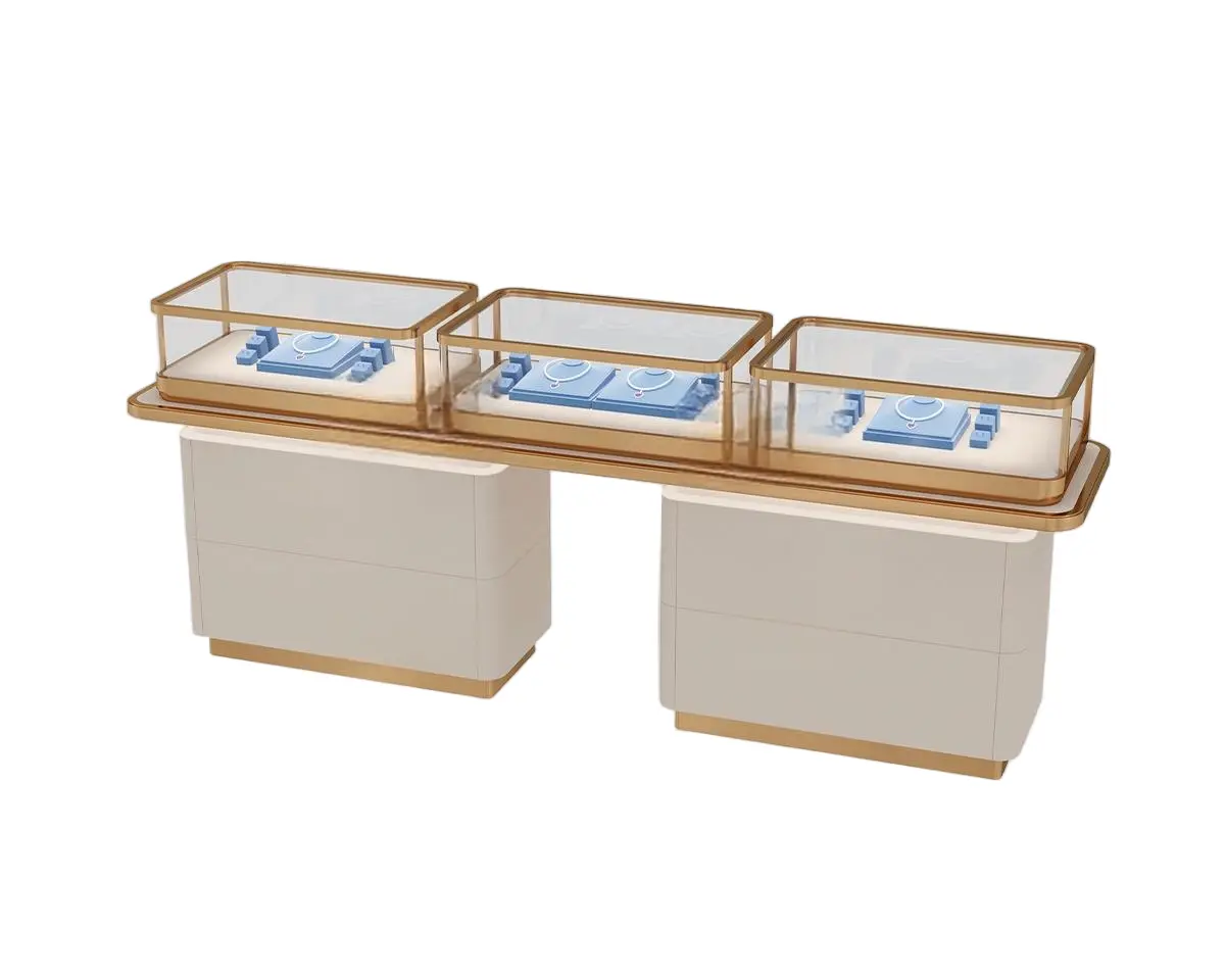 Custom Luxury Jewelry Display Cabinet