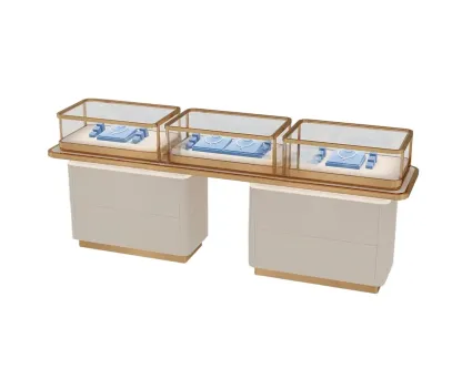 Custom Luxury Jewelry Display Cabinet
