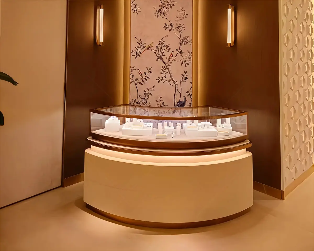Custom Luxury Jewelry Display Cabinet