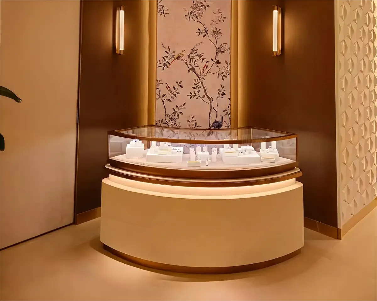 Custom Luxury Jewelry Display Cabinet