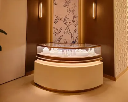 Custom Luxury Jewelry Display Cabinet