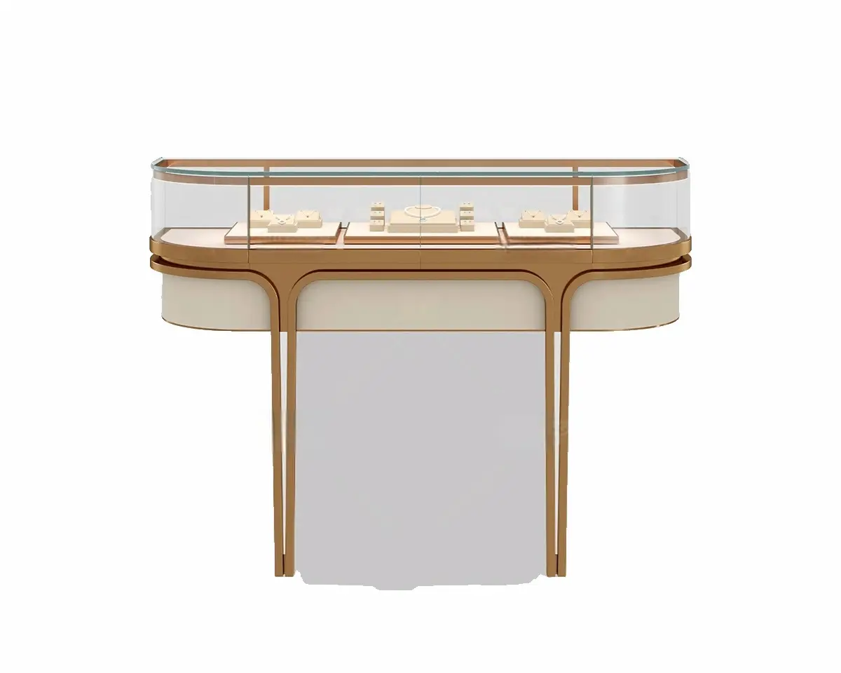 Custom Luxury Jewelry Display Cabinet