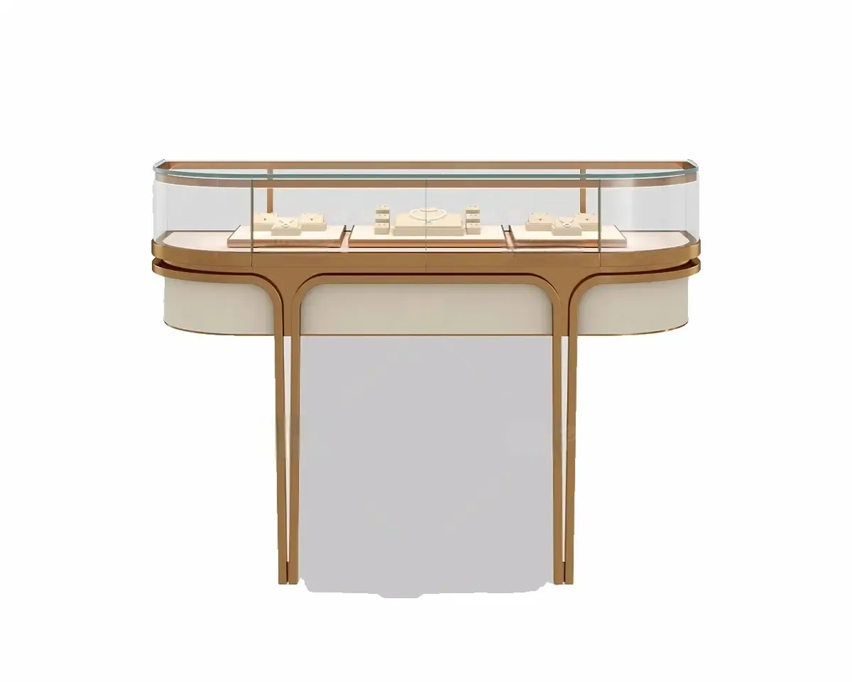 Custom Luxury Jewelry Display Cabinet