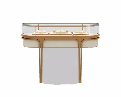Custom Luxury Jewelry Display Cabinet