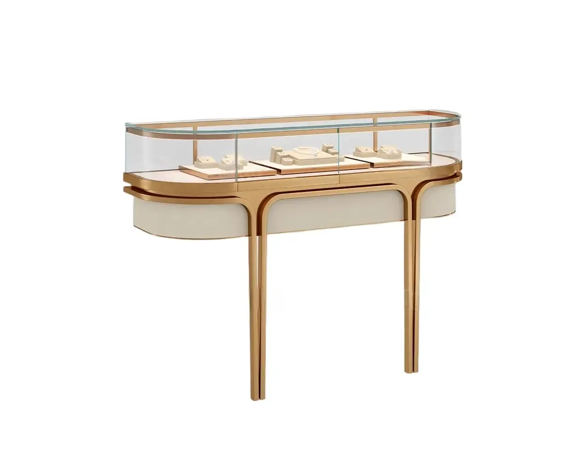 Custom Luxury Jewelry Display Cabinet