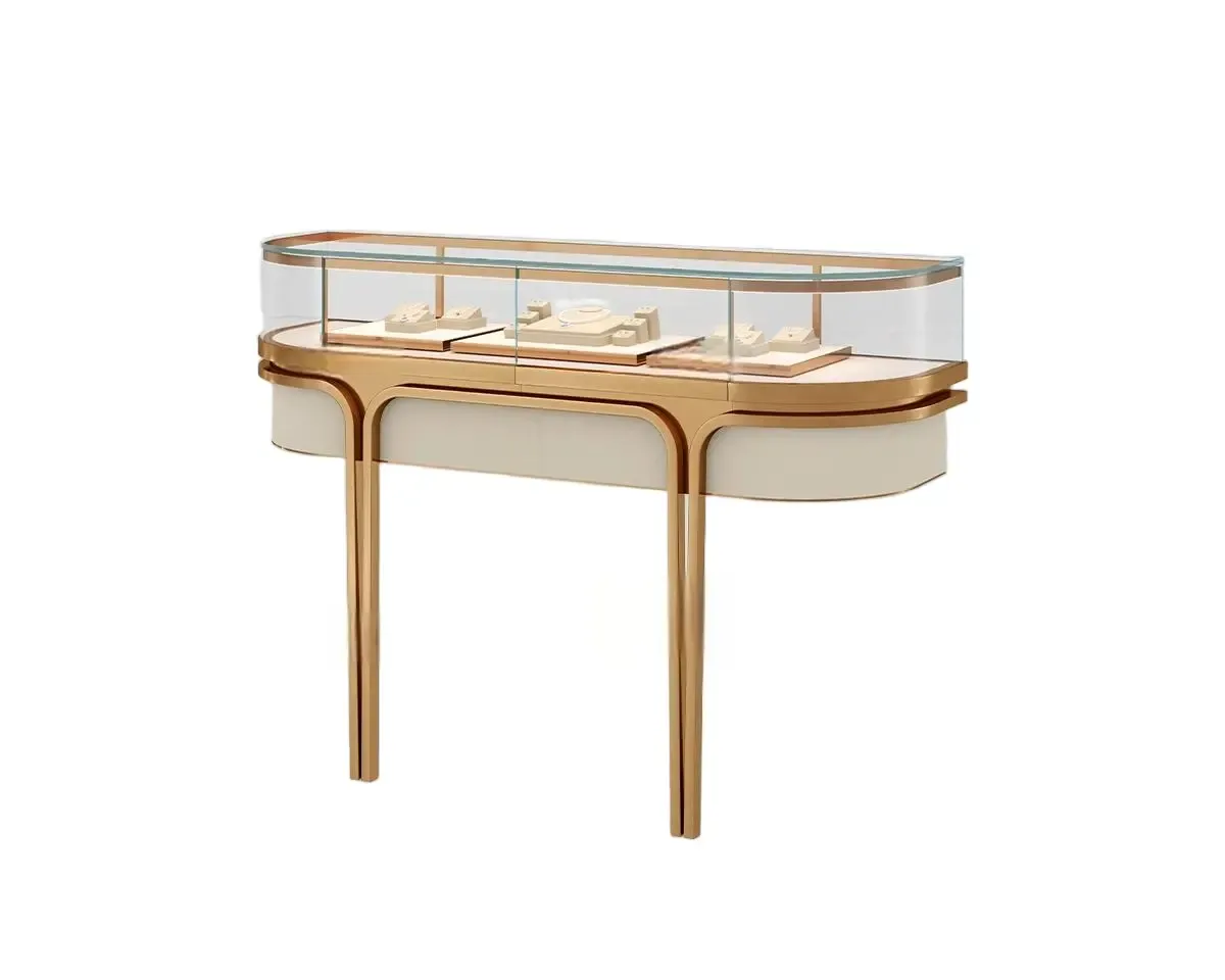 Custom Luxury Jewelry Display Cabinet
