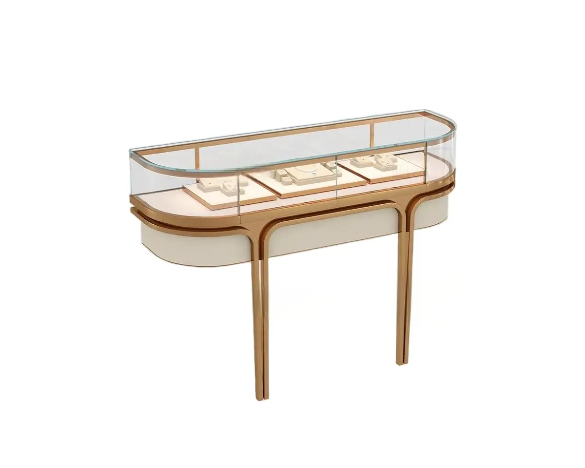Custom Luxury Jewelry Display Cabinet