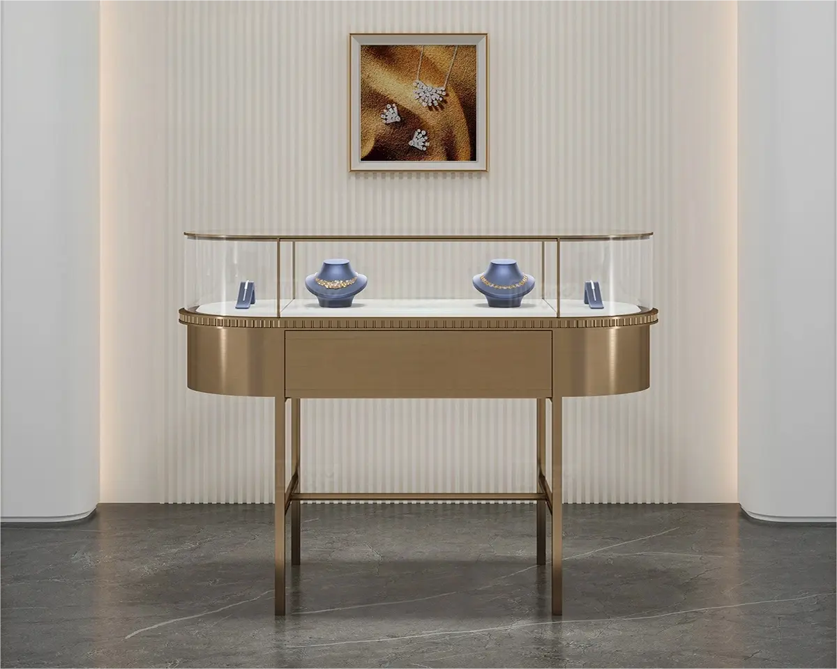 Custom Luxury Jewelry Display Cabinet