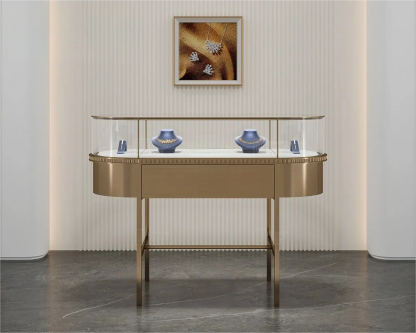 Custom Luxury Jewelry Display Cabinet