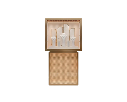 Custom Luxury Jewelry Tall Display Cabinet