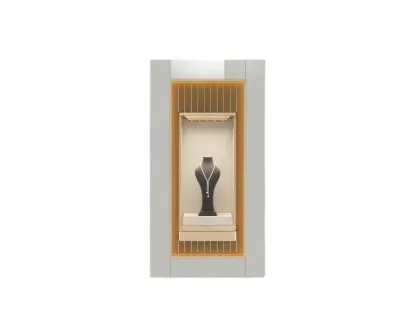 Custom Luxury Jewelry Wall Display Cabinet