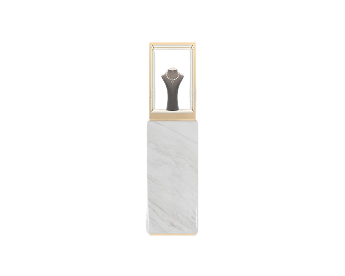 Custom Luxury Jewelry Tall Display Cabinet