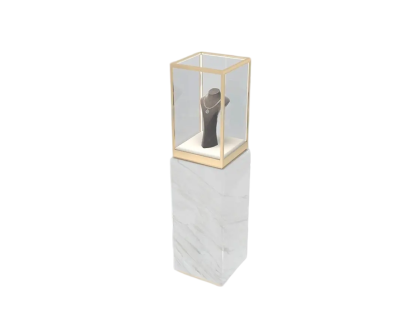 Custom Luxury Jewelry Tall Display Cabinet