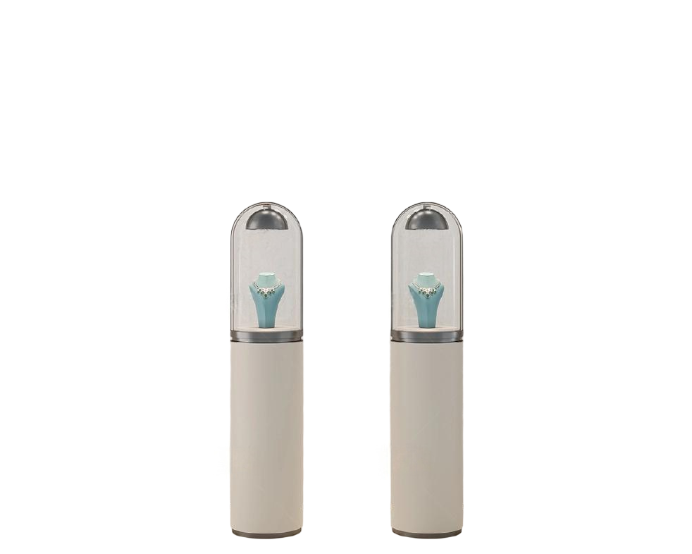 Custom Luxury Jewelry Tall Display Cabinet