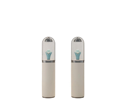 Custom Luxury Jewelry Tall Display Cabinet