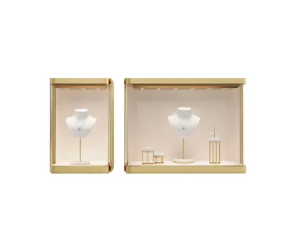 Custom Luxury Jewelry Wall Display Cabinet