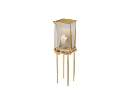 Custom Luxury Jewelry Tall Display Cabinet