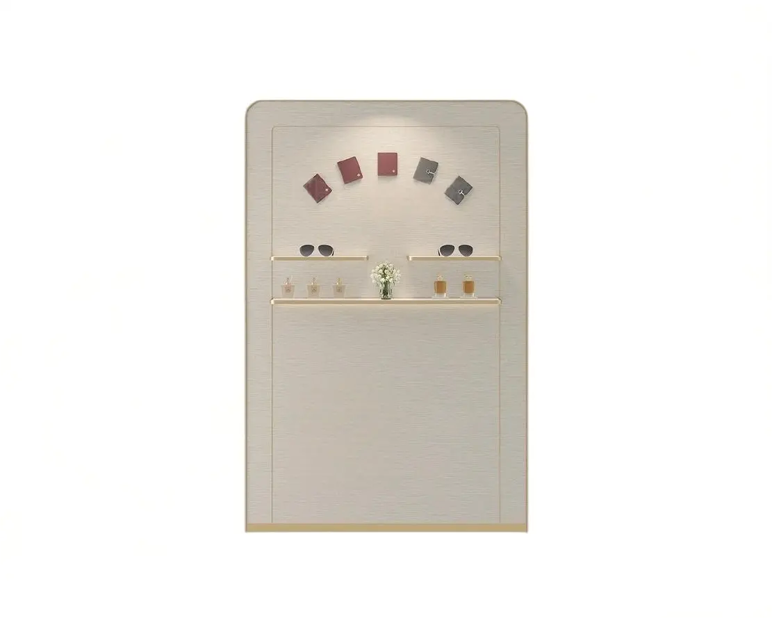 Custom Luxury Jewelry Wall Display Cabinet