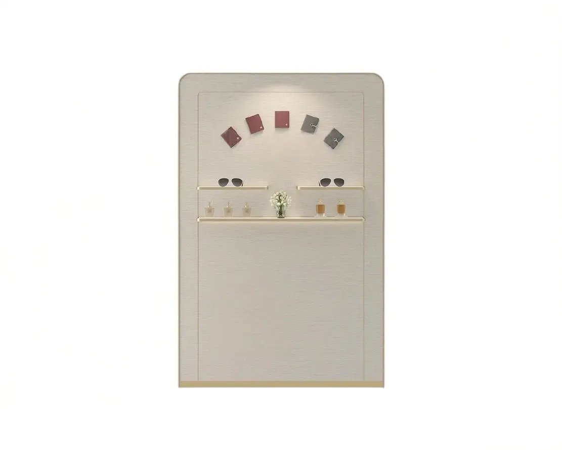 Custom Luxury Jewelry Wall Display Cabinet