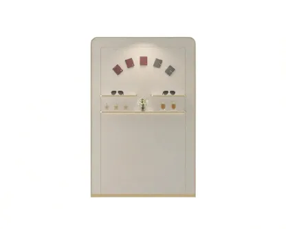 Custom Luxury Jewelry Wall Display Cabinet